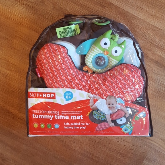skip hop tummy time pillow